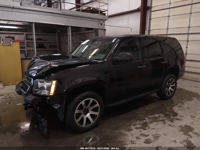 45172010 :رقم المزاد ، 1GNSK2E08CR206150 vin ، 2012 Chevrolet Tahoe Commercial Fleet مزاد بيع