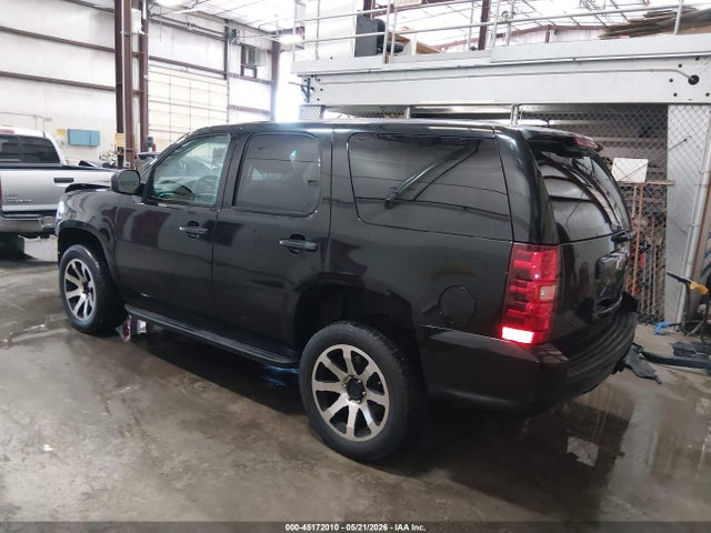 45172010 :رقم المزاد ، 1GNSK2E08CR206150 vin ، 2012 Chevrolet Tahoe Commercial Fleet مزاد بيع