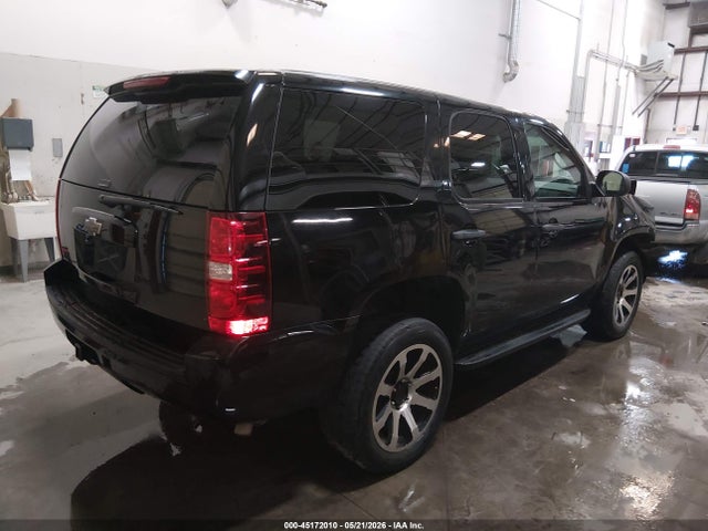 45172010 :رقم المزاد ، 1GNSK2E08CR206150 vin ، 2012 Chevrolet Tahoe Commercial Fleet مزاد بيع