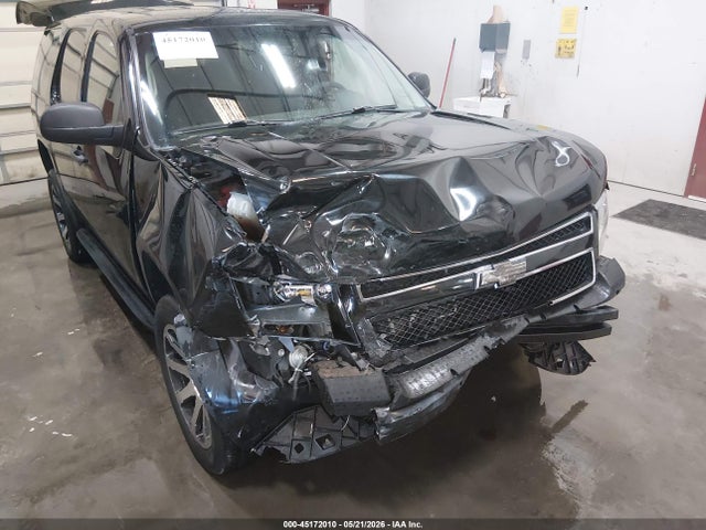 45172010 :رقم المزاد ، 1GNSK2E08CR206150 vin ، 2012 Chevrolet Tahoe Commercial Fleet مزاد بيع