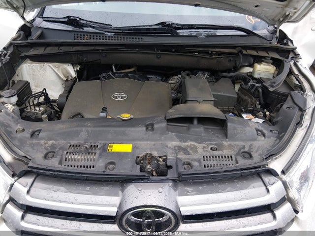 45172017 :رقم المزاد ، 5TDJZRFH3HS508242 vin ، 2017 Toyota Highlander Xle مزاد بيع