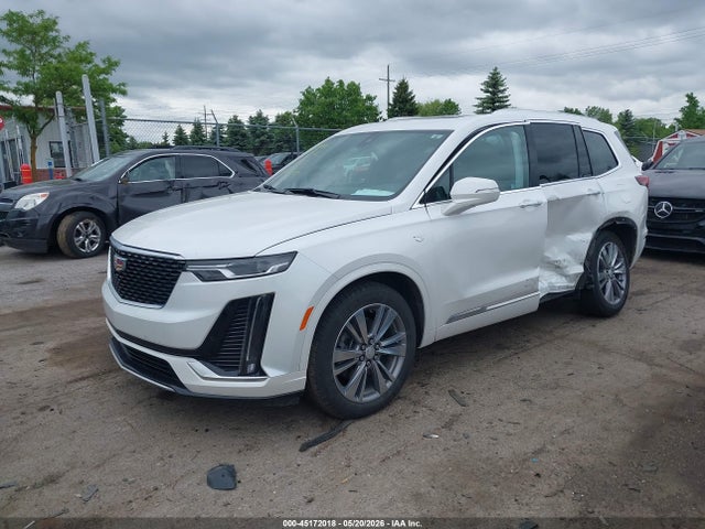 Aukcja sprzedaży 2024 Cadillac Xt6 Awd Premium Luxury, vin: 1GYKPDRS4RZ740167, numer aukcji: 45172018
