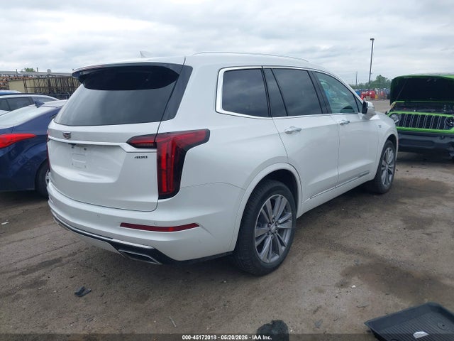 Aukcja sprzedaży 2024 Cadillac Xt6 Awd Premium Luxury, vin: 1GYKPDRS4RZ740167, numer aukcji: 45172018