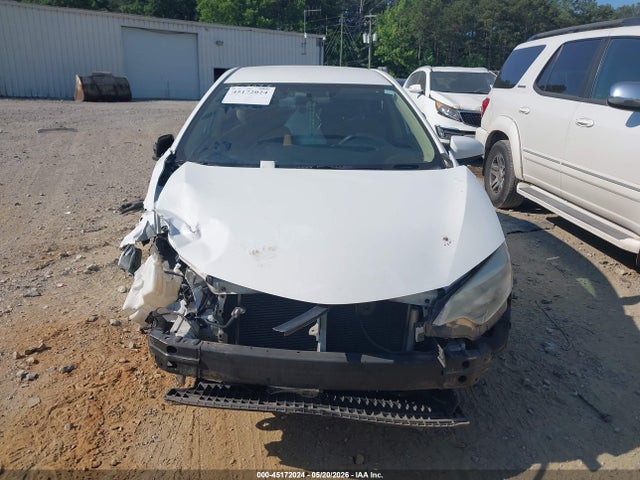 2016 Toyota Corolla Le მანქანა იყიდება აუქციონზე, vin: 2T1BURHE1GC656063, აუქციონის ნომერი: 45172024