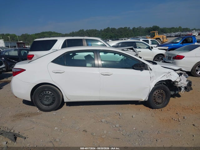 2016 Toyota Corolla Le მანქანა იყიდება აუქციონზე, vin: 2T1BURHE1GC656063, აუქციონის ნომერი: 45172024