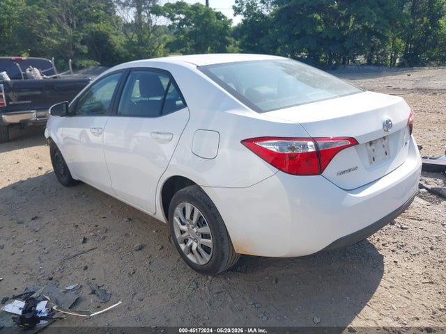 2016 Toyota Corolla Le მანქანა იყიდება აუქციონზე, vin: 2T1BURHE1GC656063, აუქციონის ნომერი: 45172024