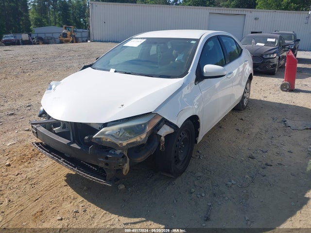 2016 Toyota Corolla Le მანქანა იყიდება აუქციონზე, vin: 2T1BURHE1GC656063, აუქციონის ნომერი: 45172024