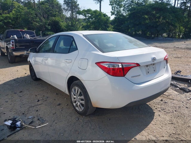 2016 Toyota Corolla Le მანქანა იყიდება აუქციონზე, vin: 2T1BURHE1GC656063, აუქციონის ნომერი: 45172024