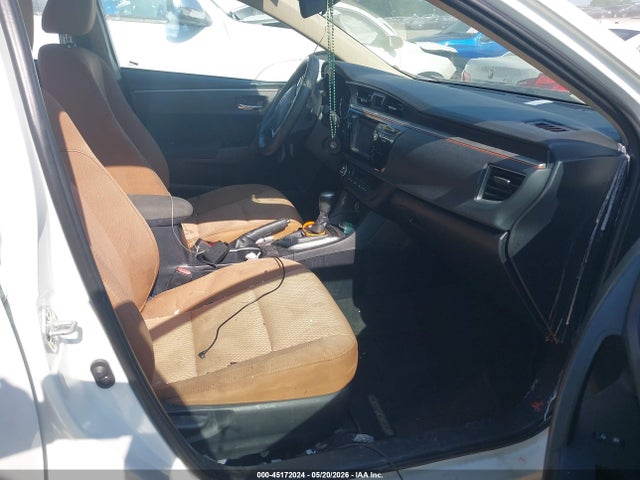 2016 Toyota Corolla Le მანქანა იყიდება აუქციონზე, vin: 2T1BURHE1GC656063, აუქციონის ნომერი: 45172024