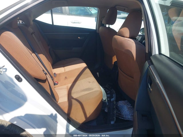 2016 Toyota Corolla Le მანქანა იყიდება აუქციონზე, vin: 2T1BURHE1GC656063, აუქციონის ნომერი: 45172024
