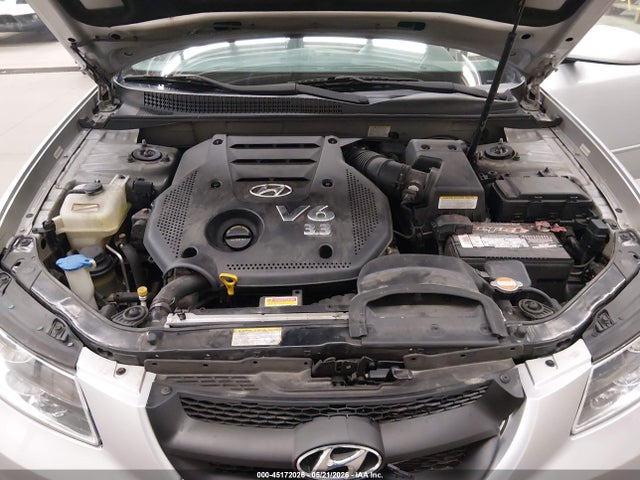 2008 Hyundai Sonata Gls V6 მანქანა იყიდება აუქციონზე, vin: 5NPET46F88H367288, აუქციონის ნომერი: 45172026