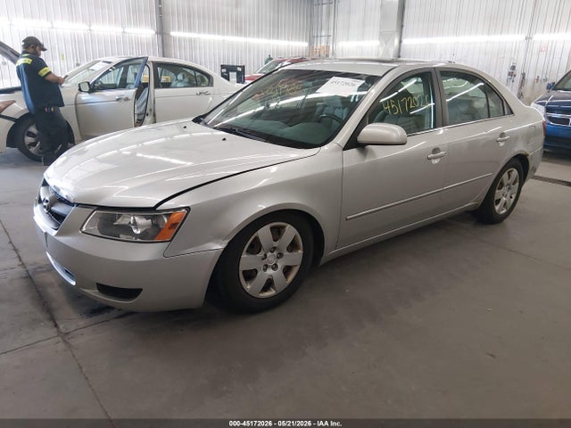 2008 Hyundai Sonata Gls V6 მანქანა იყიდება აუქციონზე, vin: 5NPET46F88H367288, აუქციონის ნომერი: 45172026