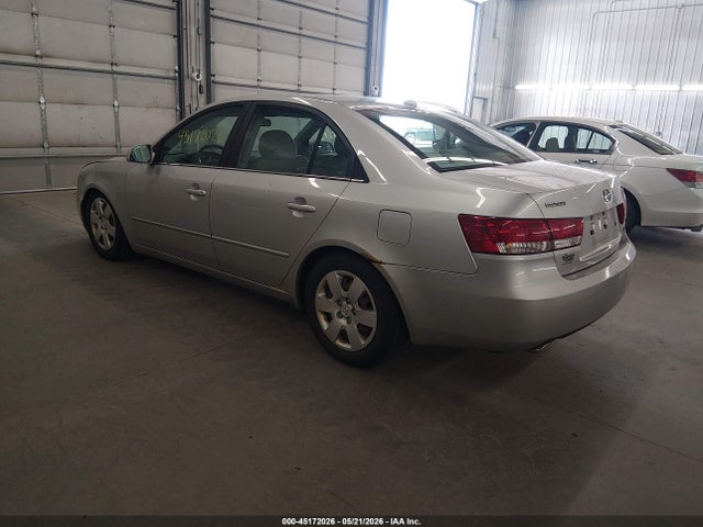 2008 Hyundai Sonata Gls V6 მანქანა იყიდება აუქციონზე, vin: 5NPET46F88H367288, აუქციონის ნომერი: 45172026