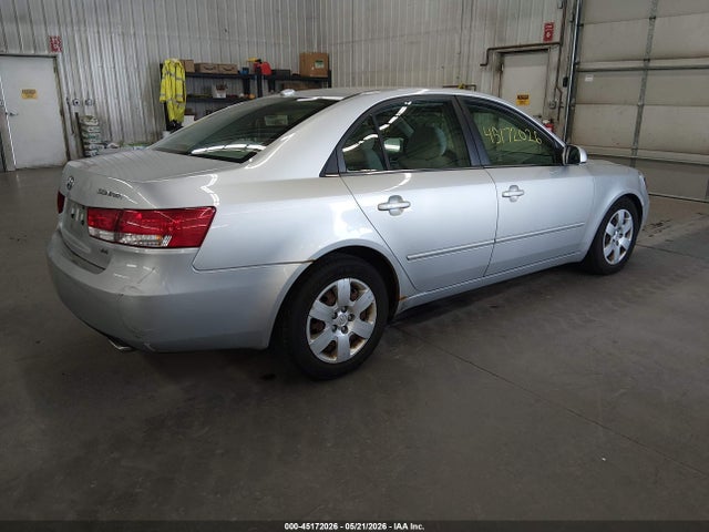 2008 Hyundai Sonata Gls V6 მანქანა იყიდება აუქციონზე, vin: 5NPET46F88H367288, აუქციონის ნომერი: 45172026