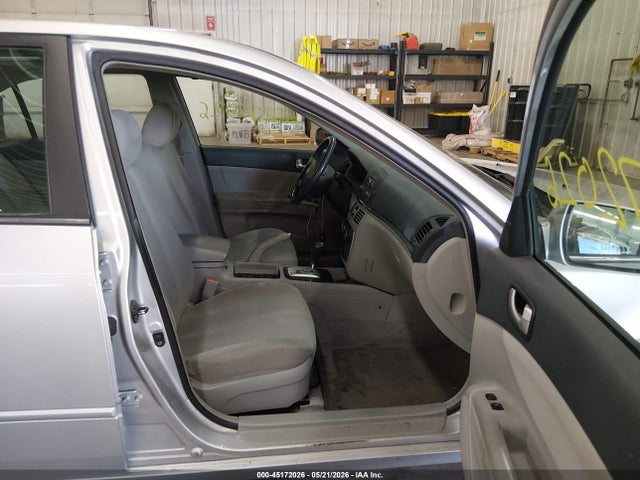 2008 Hyundai Sonata Gls V6 მანქანა იყიდება აუქციონზე, vin: 5NPET46F88H367288, აუქციონის ნომერი: 45172026