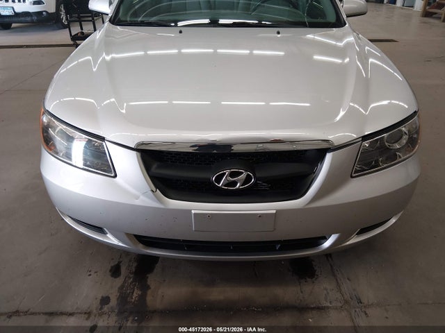 2008 Hyundai Sonata Gls V6 მანქანა იყიდება აუქციონზე, vin: 5NPET46F88H367288, აუქციონის ნომერი: 45172026