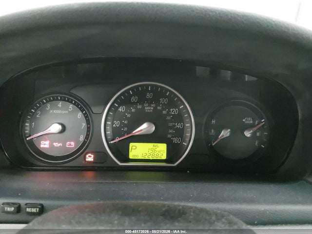 2008 Hyundai Sonata Gls V6 მანქანა იყიდება აუქციონზე, vin: 5NPET46F88H367288, აუქციონის ნომერი: 45172026