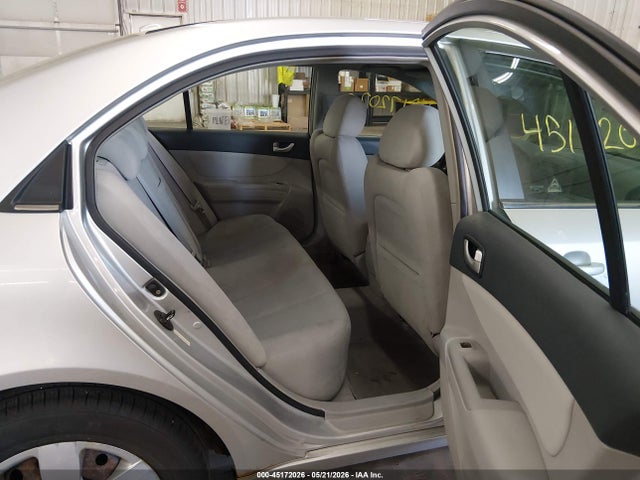 2008 Hyundai Sonata Gls V6 მანქანა იყიდება აუქციონზე, vin: 5NPET46F88H367288, აუქციონის ნომერი: 45172026