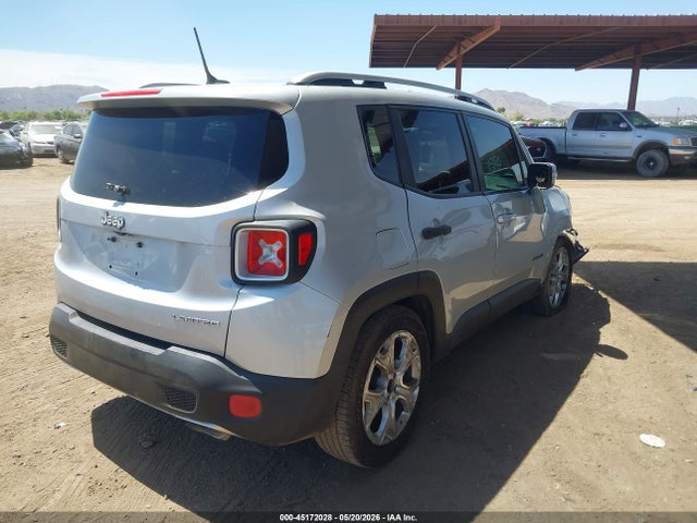 Jeep Renegade Limited 2015 ZACCJADT1FPC22490 Image 4