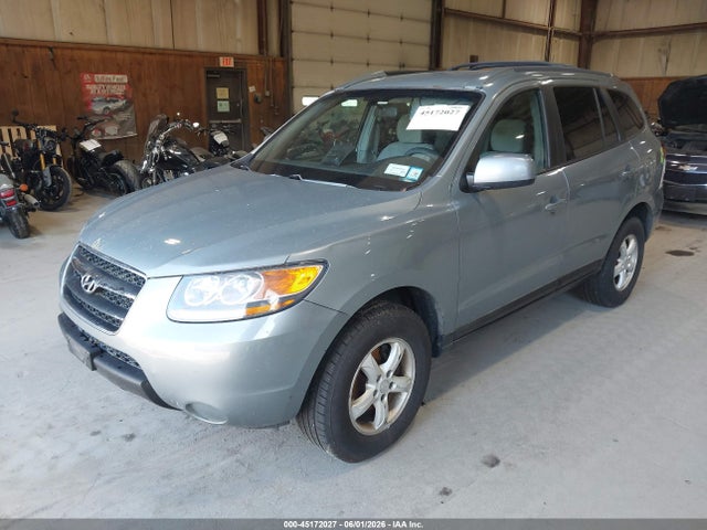 Продажа на аукционе авто 2007 Hyundai Santa Fe Gls, vin: 5NMSG13D87H121507, номер лота: 45172027