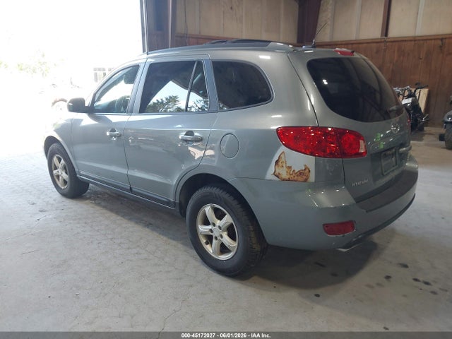 Продажа на аукционе авто 2007 Hyundai Santa Fe Gls, vin: 5NMSG13D87H121507, номер лота: 45172027