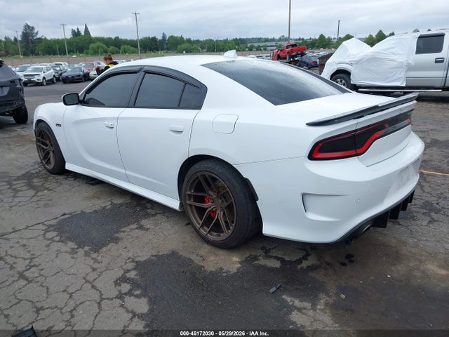 Продаж на аукціоні авто 2017 Dodge Charger R/t Scat Pack Rwd, vin: 2C3CDXGJ6HH536827, номер лоту: 45172030