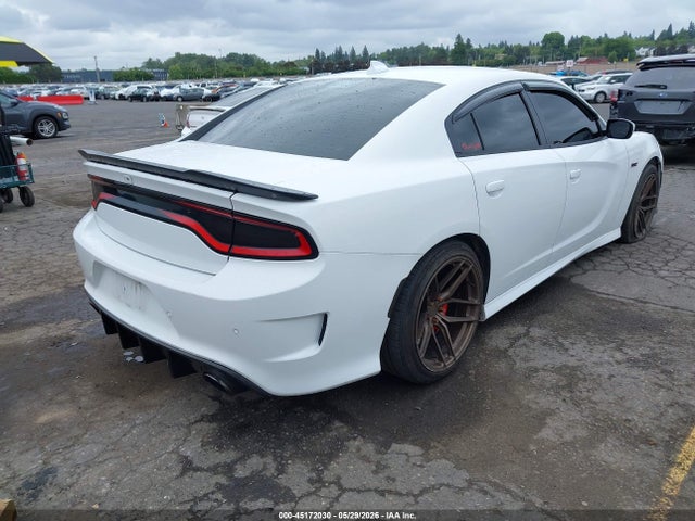 Продаж на аукціоні авто 2017 Dodge Charger R/t Scat Pack Rwd, vin: 2C3CDXGJ6HH536827, номер лоту: 45172030