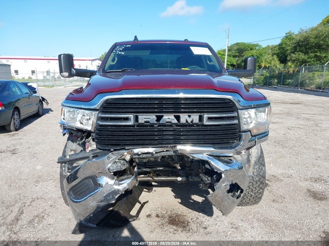 Продаж на аукціоні авто 2019 Ram 2500 Big Horn  4x4 6'4 Box, vin: 3C6UR5DJ5KG610795, номер лоту: 45172039