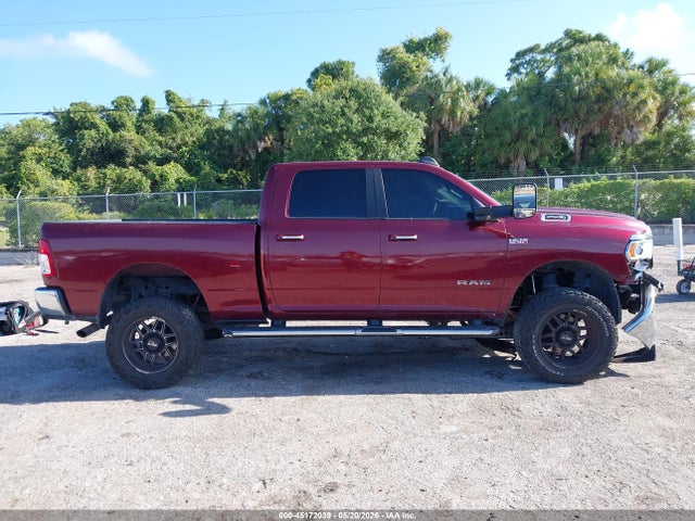 Продажа на аукционе авто 2019 Ram 2500 Big Horn  4x4 6'4 Box, vin: 3C6UR5DJ5KG610795, номер лота: 45172039