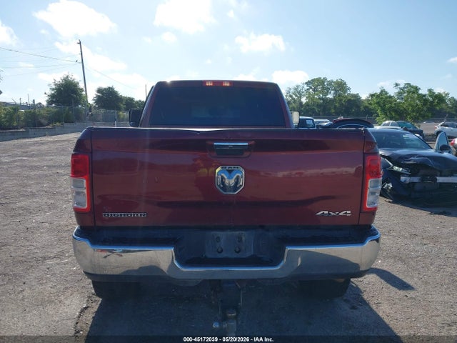 Продажа на аукционе авто 2019 Ram 2500 Big Horn  4x4 6'4 Box, vin: 3C6UR5DJ5KG610795, номер лота: 45172039