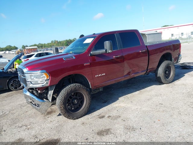 Продажа на аукционе авто 2019 Ram 2500 Big Horn  4x4 6'4 Box, vin: 3C6UR5DJ5KG610795, номер лота: 45172039