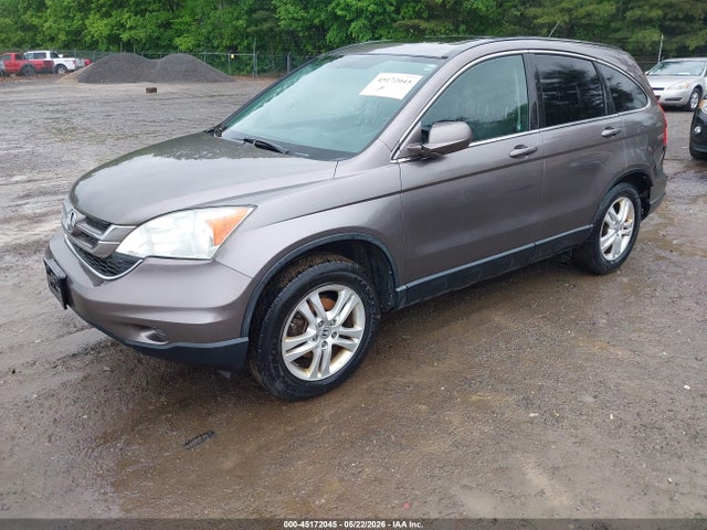 45172045 :رقم المزاد ، 5J6RE4H73BL104690 vin ، 2011 Honda Cr-v Ex-l مزاد بيع