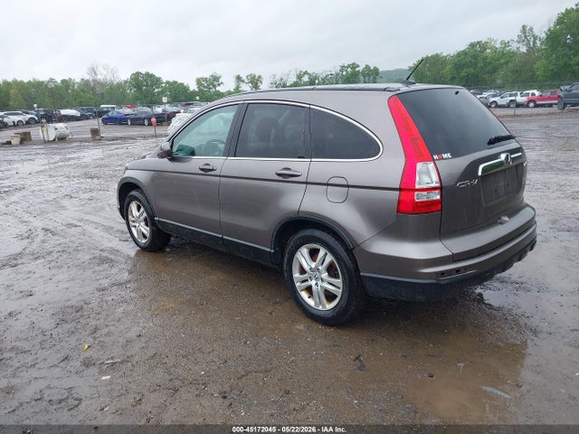 45172045 :رقم المزاد ، 5J6RE4H73BL104690 vin ، 2011 Honda Cr-v Ex-l مزاد بيع