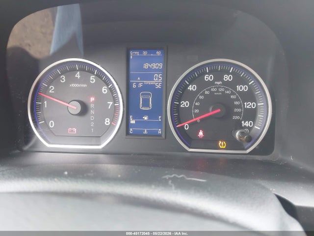45172045 :رقم المزاد ، 5J6RE4H73BL104690 vin ، 2011 Honda Cr-v Ex-l مزاد بيع