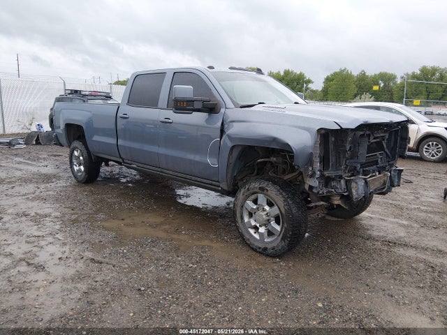 45172047 :رقم المزاد ، 1GC1KWE86GF199806 vin ، 2016 Chevrolet Silverado 2500hd Ltz مزاد بيع