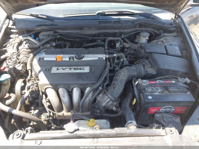 2006 Honda Accord 2.4 Lx მანქანა იყიდება აუქციონზე, vin: 1HGCM56486A032790, აუქციონის ნომერი: 45172046