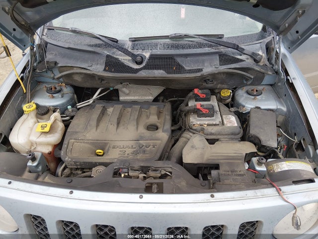 45172048 :رقم المزاد ، 1C4NJRFB7DD165218 vin ، 2013 Jeep Patriot Latitude مزاد بيع