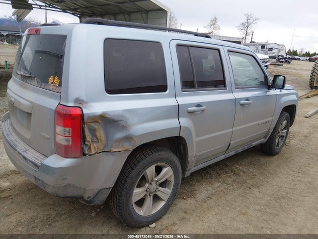 45172048 :رقم المزاد ، 1C4NJRFB7DD165218 vin ، 2013 Jeep Patriot Latitude مزاد بيع