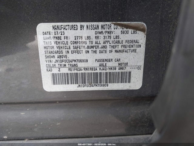 Nissan Ariya Platinum+ 2023 JN1DF0CD4PM706909 Image 9