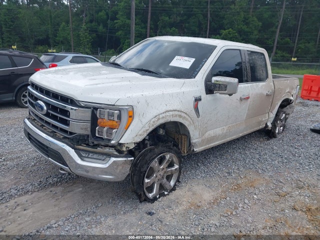 Ford F-150 Lariat 2021 1FTFW1E58MFB64134 Image 2