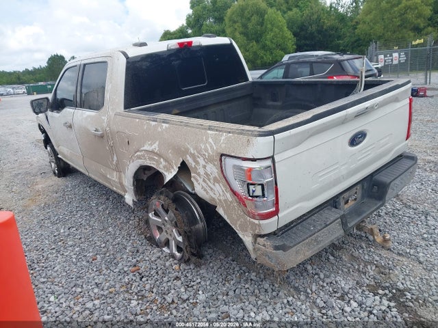 Ford F-150 Lariat 2021 1FTFW1E58MFB64134 Image 3