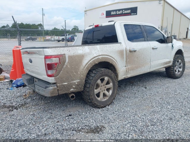 Ford F-150 Lariat 2021 1FTFW1E58MFB64134 Image 4