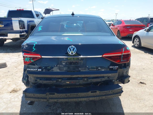 Продажа на аукционе авто 2017 Volkswagen Passat 1.8t Se, vin: 1VWBT7A33HC013057, номер лота: 45172059