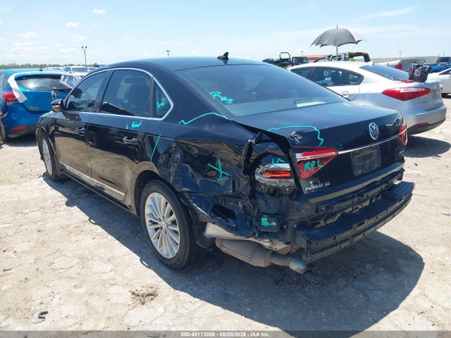 Продажа на аукционе авто 2017 Volkswagen Passat 1.8t Se, vin: 1VWBT7A33HC013057, номер лота: 45172059