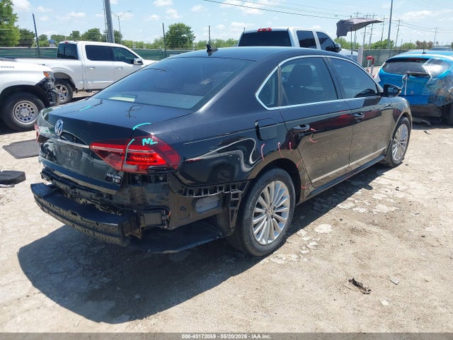 Продажа на аукционе авто 2017 Volkswagen Passat 1.8t Se, vin: 1VWBT7A33HC013057, номер лота: 45172059