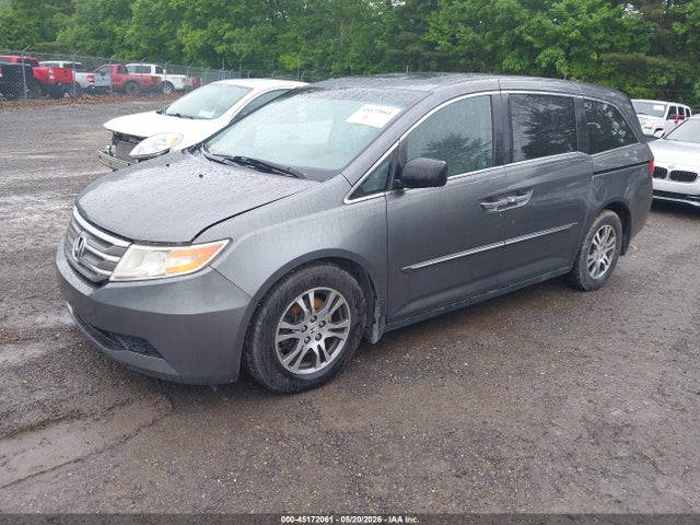 Aukcja sprzedaży 2012 Honda Odyssey Ex-l, vin: 5FNRL5H69CB084166, numer aukcji: 45172061