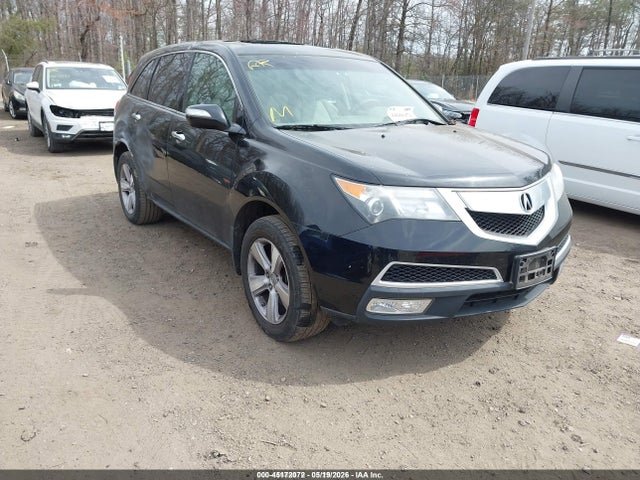 45172072 :رقم المزاد ، 2HNYD2H28DH518281 vin ، 2013 Acura Mdx مزاد بيع
