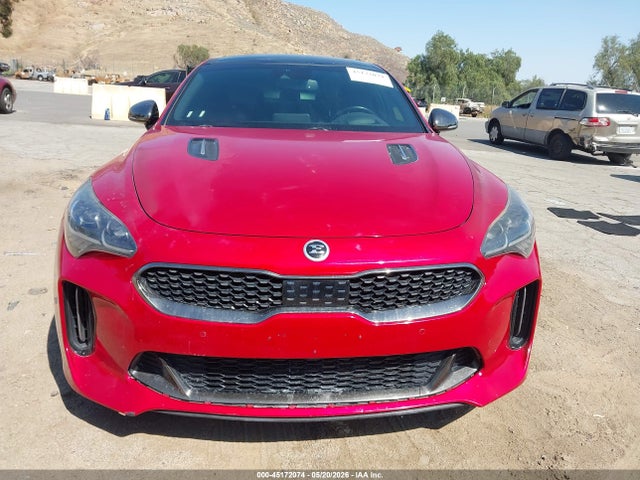 KIA Stinger Gt2 2018 KNAE55LC4J6019382 Image 12