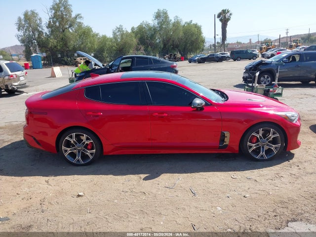 KIA Stinger Gt2 2018 KNAE55LC4J6019382 Image 13