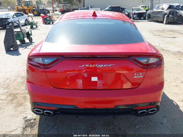 KIA Stinger Gt2 2018 KNAE55LC4J6019382 Image 16